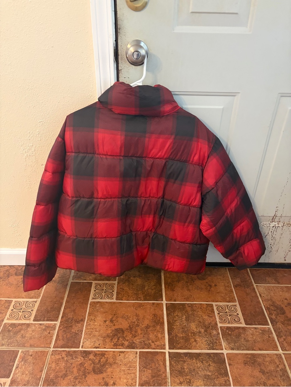 Old Navy Black Water-Resistant Jacket